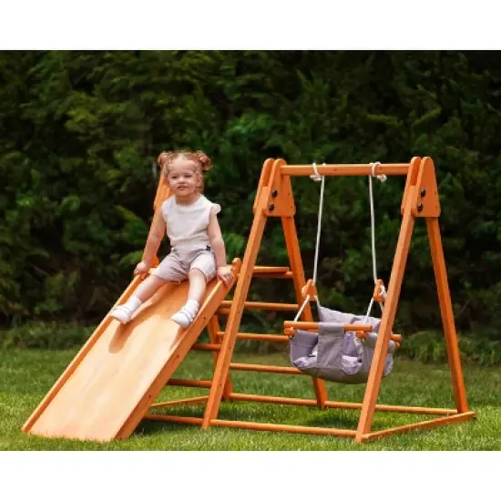 Avenlur Juniper - Real Wood Folding Playset For Indoor and Outdoor Use image {8}