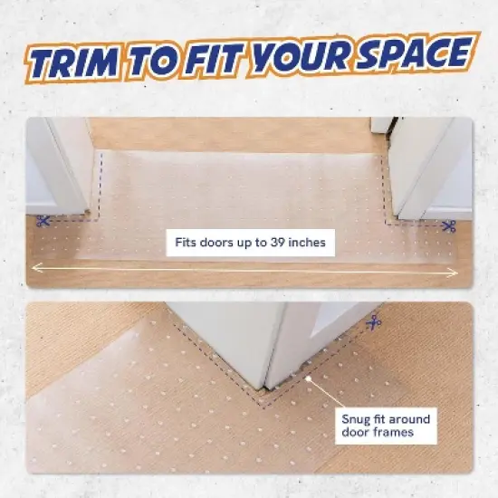 Panther Armor Scratch-Proof Carpet Protector for Pets, Hardwoord Floor Protector for Dogs and Cats image {4}