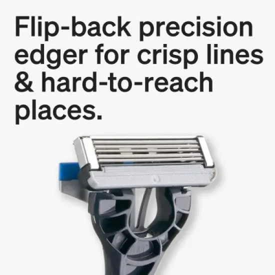 Schick Hydro 5-Blade Sensitive Men's Disposable Razors - 3ct image {5}
