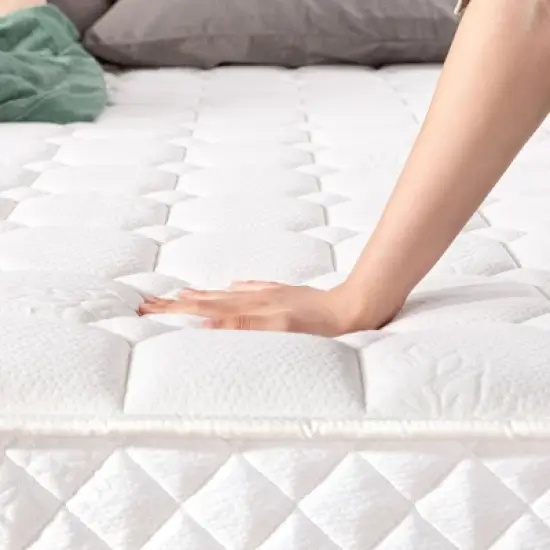 Best Price Mattress 8" Tight Top Pocket Spring Mattress image {3}