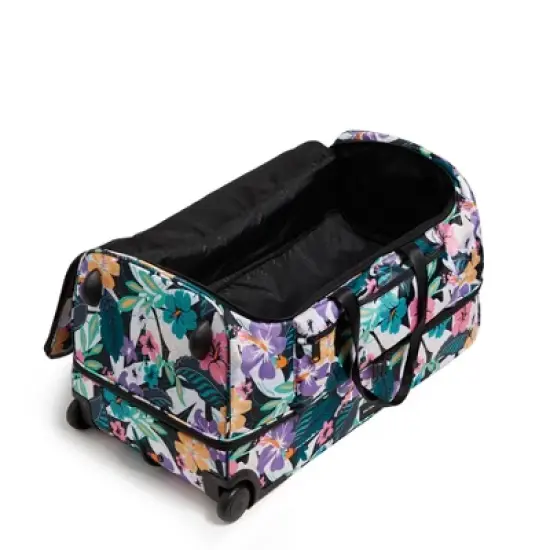Vera Bradley XL Rolling Duffel Bag image {2}