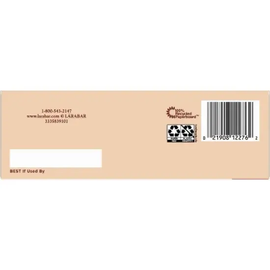 Larabar Chocolate Chip Cookie Dough Bar - 19.2oz/12ct image {9}