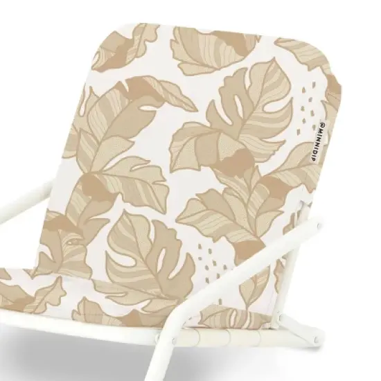 MINNIDIP Folding Chair - Rattan Palms image {2}