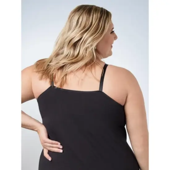 Leading Lady Maternity & Nursing Tank With Built-In Nursing Bra image {3}