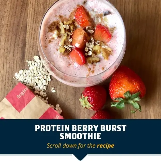 Quaker Whole Grain Quick 1-Minute Oats - 42oz image {6}