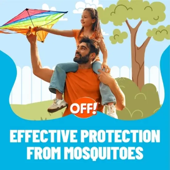 OFF! Adults and Kids Mosquito Repellent Picaridin&nbsp;Bug Lotion - 3.8oz image {4}