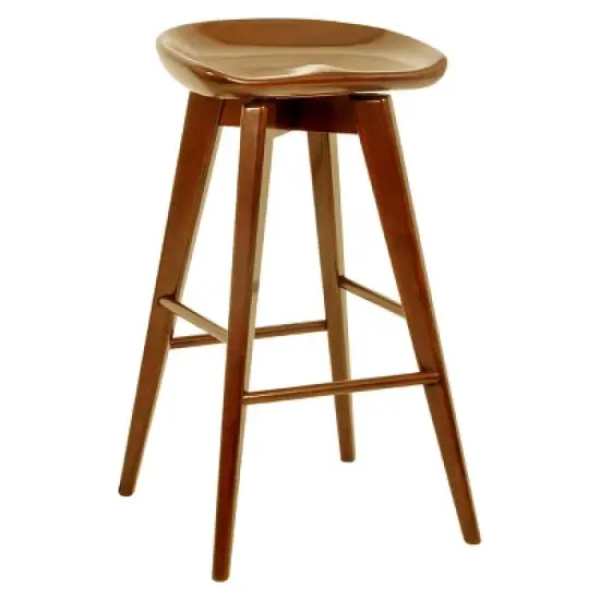 31" Bali Swivel Barstool - Boraam image {10}
