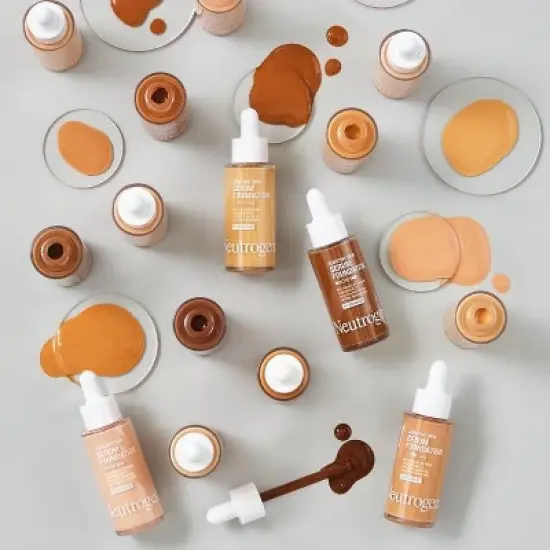 Neutrogena HS SS Serum Foundation - 1oz image {5}