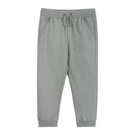 Andy & Evan  Toddler  Boys Gray Joggers image {2}