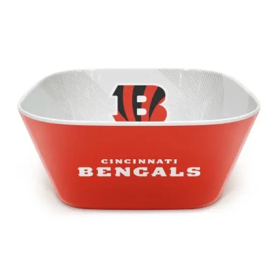 NFL Cincinnati Bengals Large Party Bowl image {1}