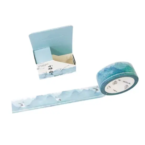 Wrapables Scenic Nature Washi Masking Tape image {1}