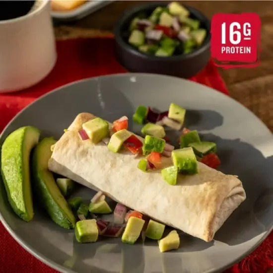 Red's Frozen Chicken Chorizo Egg Cheese Breakfast Burrito - 5oz image {6}