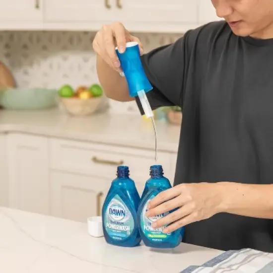 Dawn Platinum Powerwash Dishwashing Liquid Dish Soap Spray - Fresh - 16oz image {10}