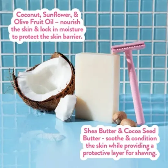 Megababe Blade Bar Hydrating Shaving Bar - 4.4oz image {5}