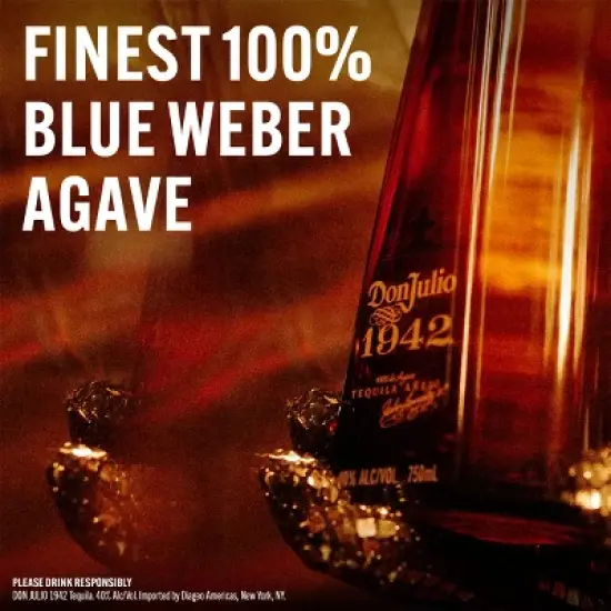 Don Julio 1942 Tequila - 750ml Bottle image {6}