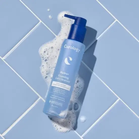 Curology Hydro+ Gel-to-Foam Cleanser - 5 fl oz image {4}