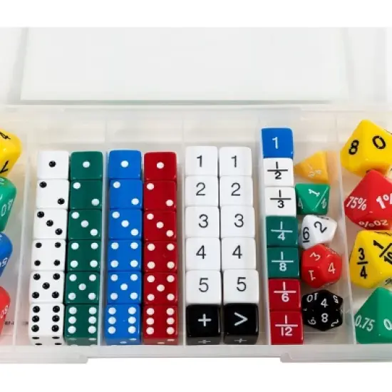 Edx Education Classroom Dice Set image {2}