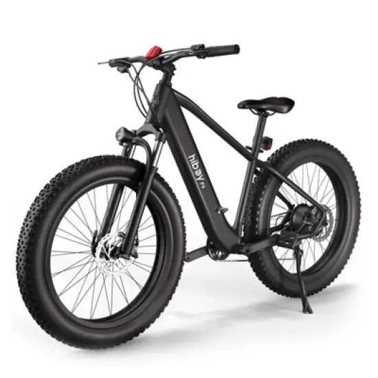 Hiboy Adult P6 26" Step-Over Electric Mountain Bike - Black image {13}
