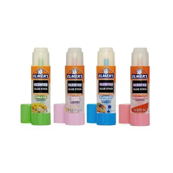 Elmer's 4pk Washable School Glue Sticks Scented image {5}