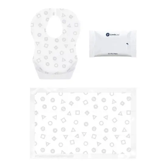 LinnieLou Disposable 3-in-1 Feeding Kit - 12pk - White image {2}