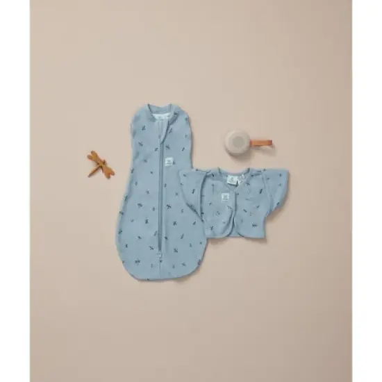 ergoPouch Cocoon Swaddle Sack 1.0 TOG Dragonflies image {13}