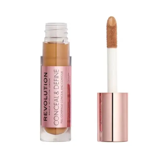 Makeup Revolution Beauty Conceal & Define Concealer - 0.14 fl oz image {11}