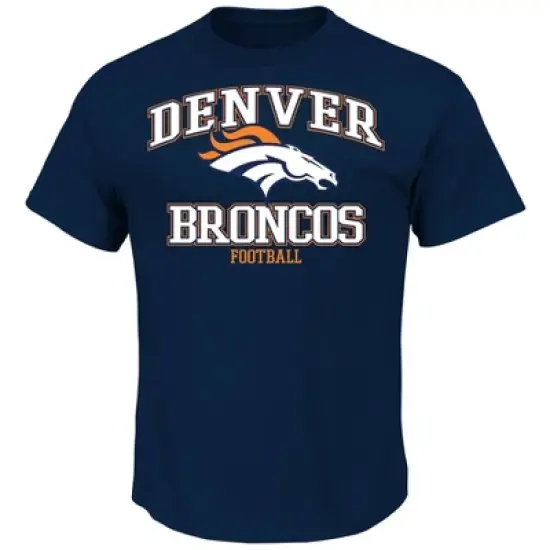 NFL Denver Broncos Short Sleeve Core Big & Tall T-Shirt image {3}