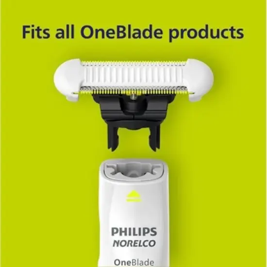 Philips Norelco OneBlade Intimate Replacement Blade - QP229/80 - 2ct image {7}