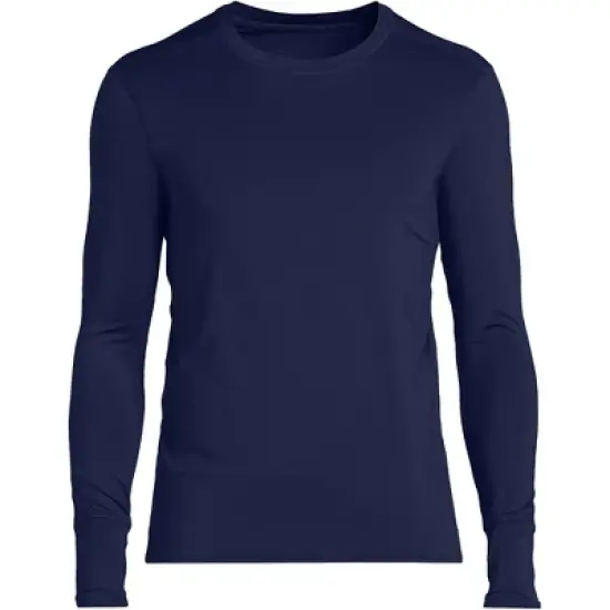 Lands' End Men's Flex Performance Crewneck image {4}