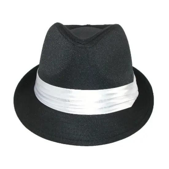 Kenny K Wedding Formal Dress Fedora Hat image {1}
