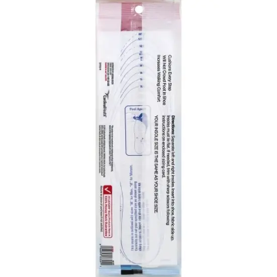 Leader Air Foam Unisex Cushioning Comfort Insoles 1 Pair image {2}