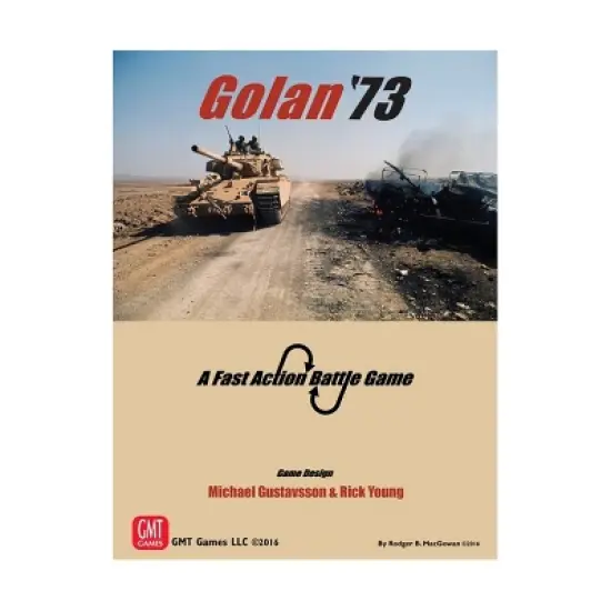 Golan '73 Board Game image {1}