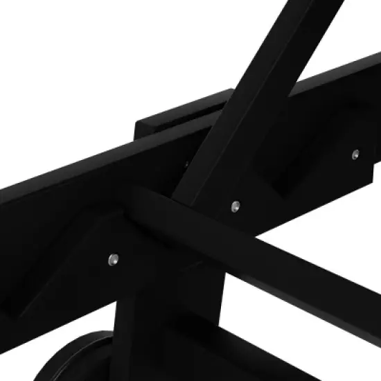 WestinTrends Ashore Modern Poly Reclining Chaise Lounge With Wheels image {10}