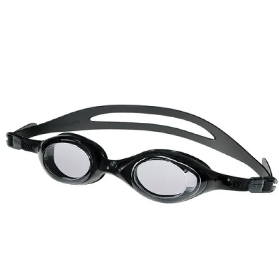 Pool Central 8.5" Black Zray Competition Swimming Pool Goggles image {3}