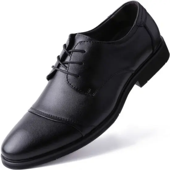 Mio Marino - Men's Standard Toe Laced Dress Shoes image {6}