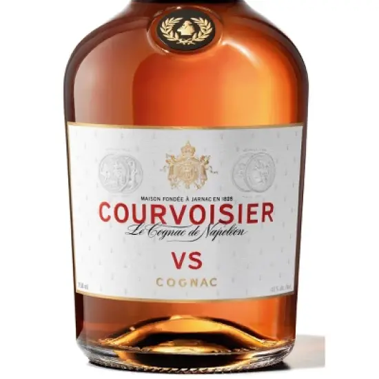 Courvoisier VS Cognac - 750ml Bottle image {1}