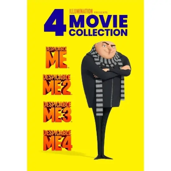 Despicable Me 4-Movie Collection image {2}