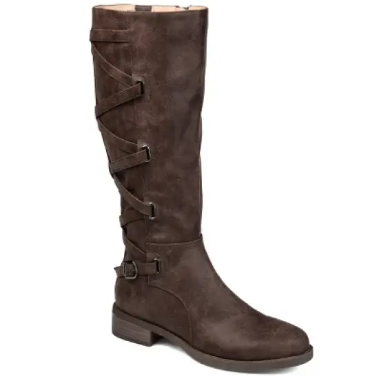 Journee Collection Extra Wide Calf Women's Carly Boot image {10}