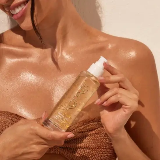 Kopari Women's Golden Aura Body Oil - 3.3 fl oz - Ulta Beauty image {3}