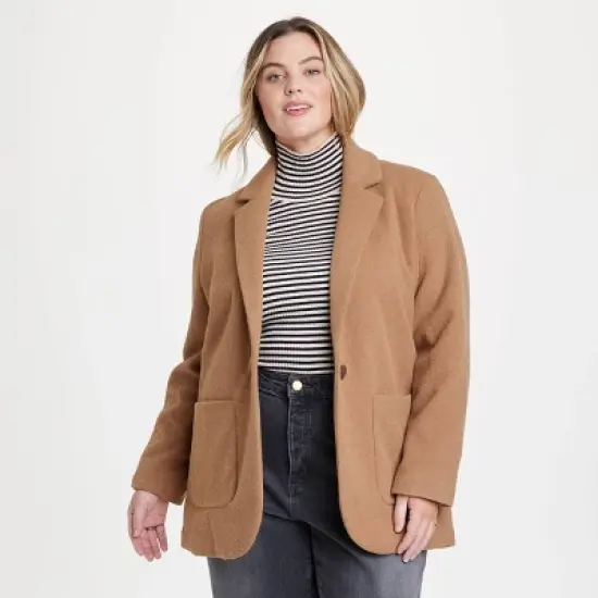 Women's Relaxed Fit Blazer - Universal Thread&trade; image {3}