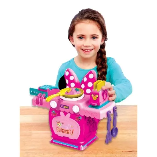 Disney Minnie Mold and Play Kitchen Set image {2}