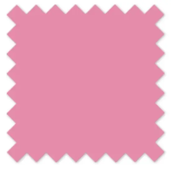 Bacati - Solid Crib/Toddler Bed Skirt - Pink image {1}