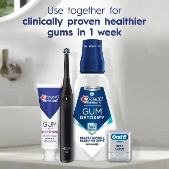 Crest Pro-Health Gum Detoxify Gentle Whitening Toothpaste - 4.8oz image {6}