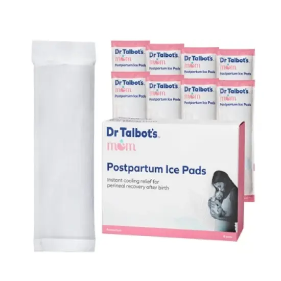 Dr. Talbot's Postpartum Ice Pads - 8ct image {6}