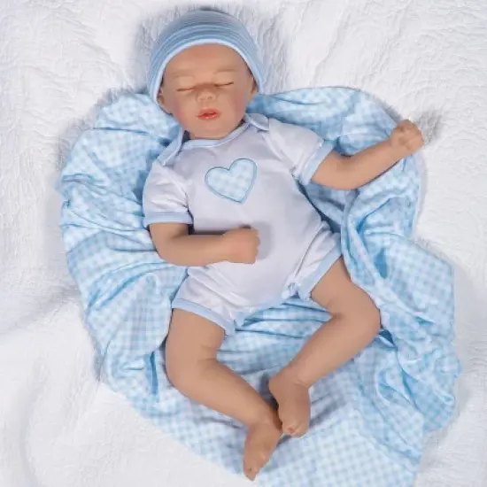 Checked Out Swaddler Baby image {7}