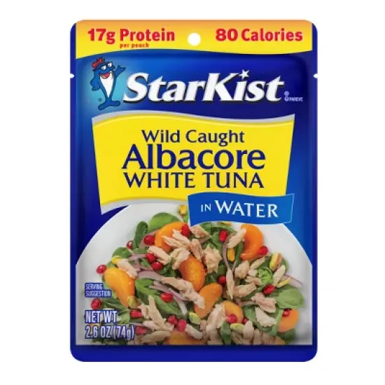 StarKist Albacore White Tuna Pouch - 2.6oz image {5}