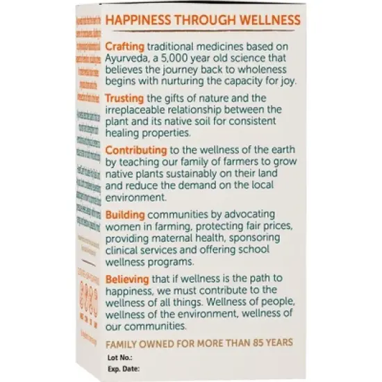 Himalaya HeartCare, Cholesterol and Blood Pressure Supplements, 720mg, 120 Capsules, 1 Month Supply image {3}