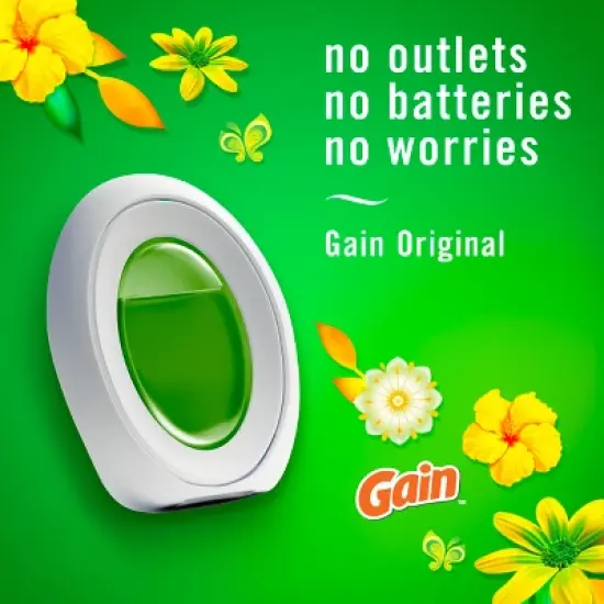 Febreze Gain Original Bathroom Air Freshener image {4}