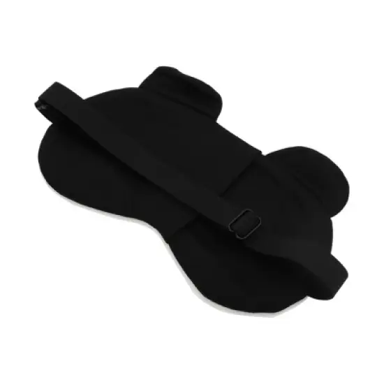 Unique Bargains Soft Cartoon Sleep Mask Laughing Khaki 1 Pc image {4}