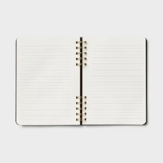 6"x8" Ez Grip Spiral Black Notebook - up&up&trade; image {2}